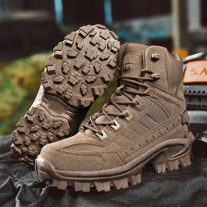 Men waterproof tursko for outdoor adventure