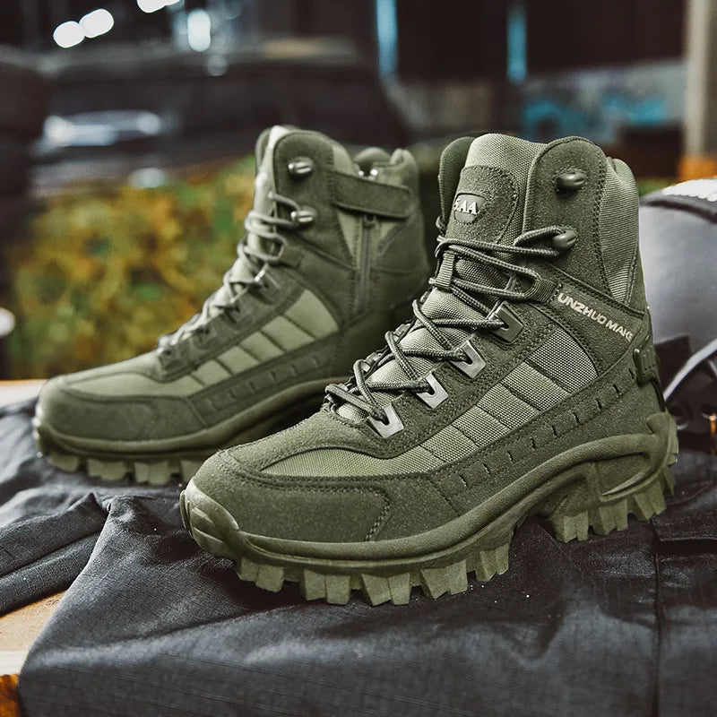 Men waterproof tursko for outdoor adventure