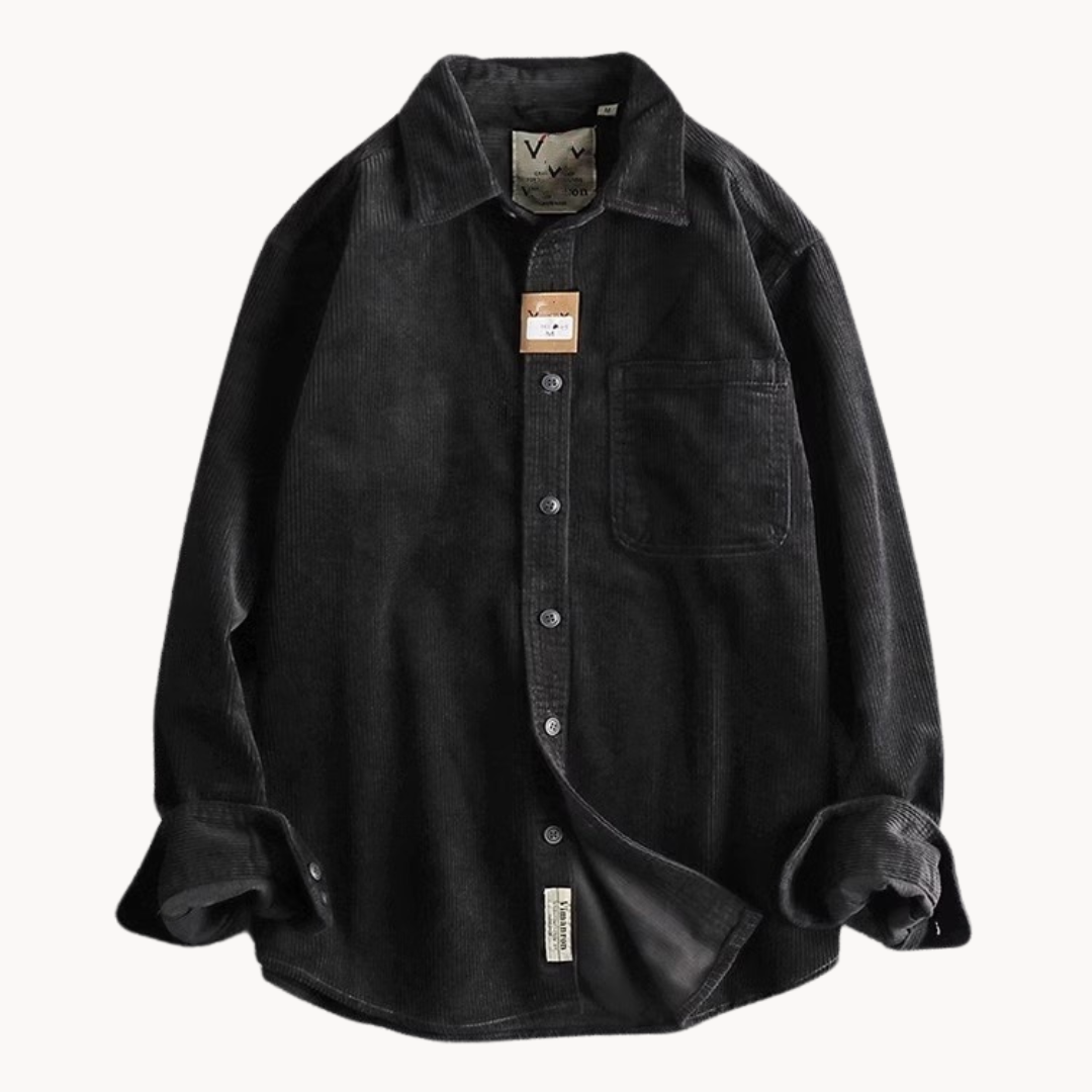 Shirts with avslappnad fit and brystl over