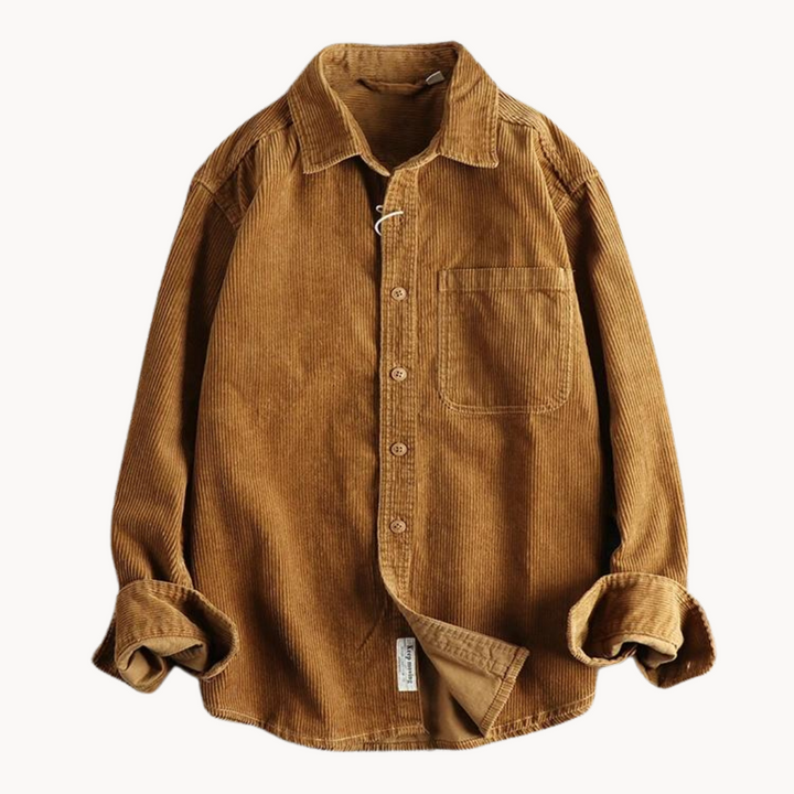 Shirts with avslappnad fit and brystl over