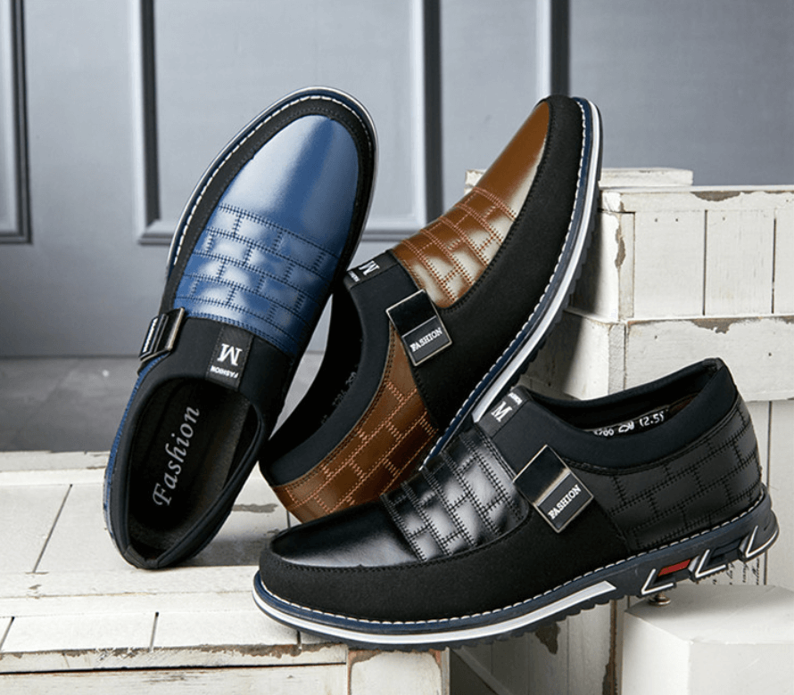 Breathable men shoes - comfortable and elegant leisure shoe