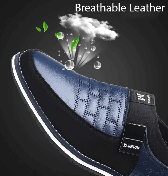 Breathable men shoes - comfortable and elegant leisure shoe