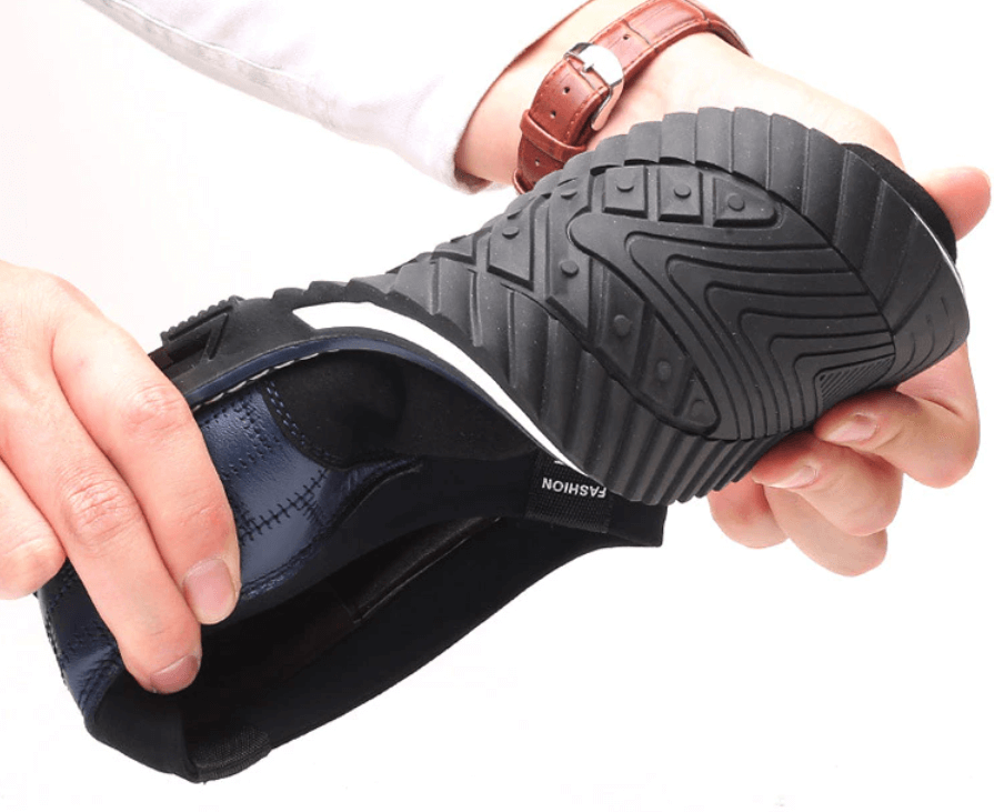 Breathable men shoes - comfortable and elegant leisure shoe