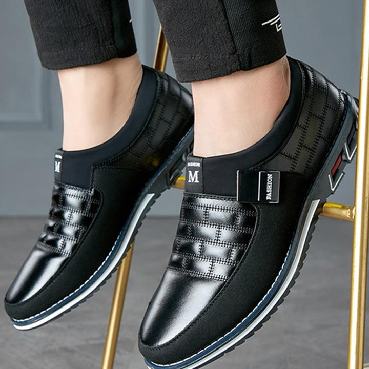 Breathable men shoes - comfortable and elegant leisure shoe