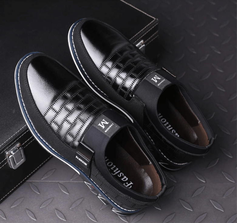 Breathable men shoes - comfortable and elegant leisure shoe