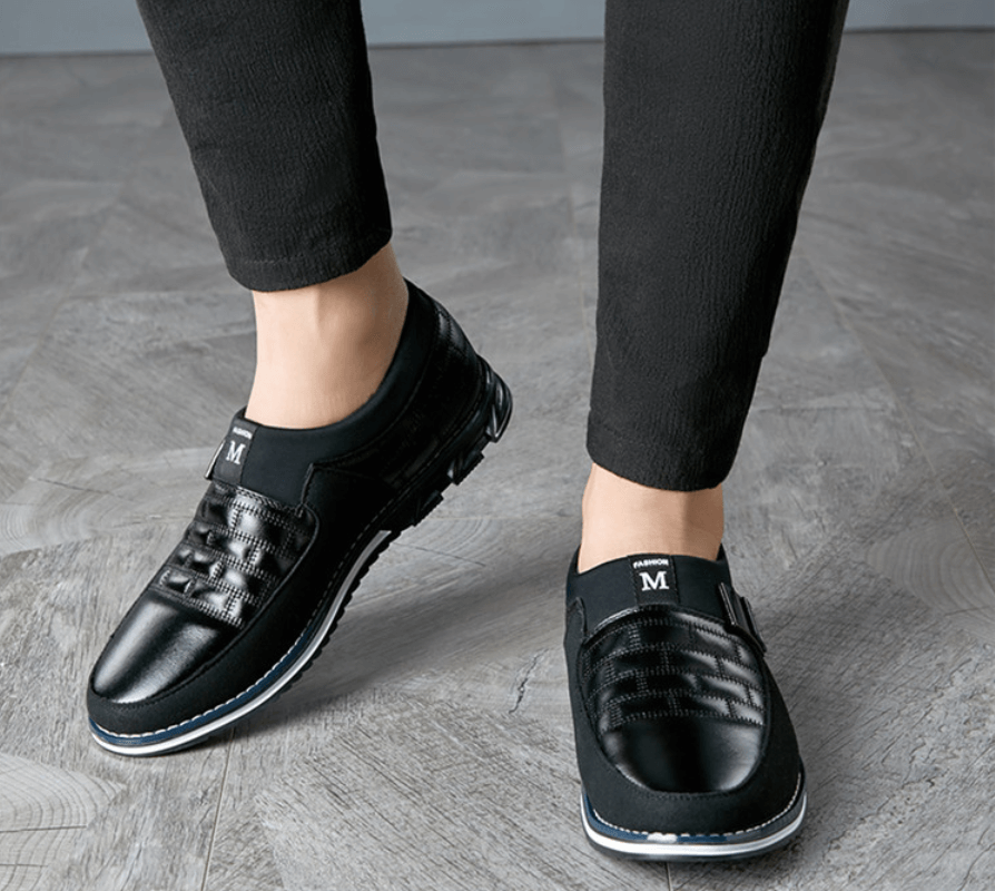 Breathable men shoes - comfortable and elegant leisure shoe