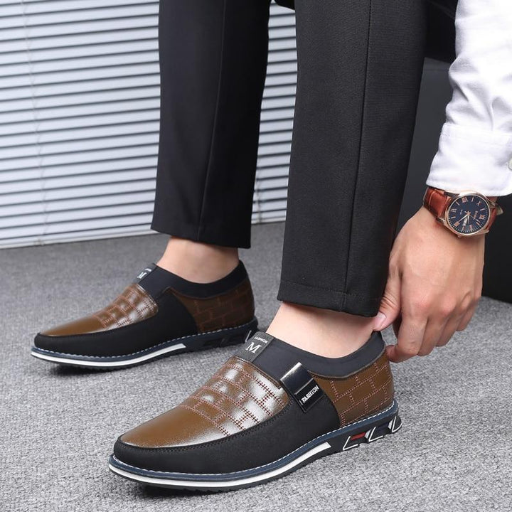 Breathable men shoes - comfortable and elegant leisure shoe