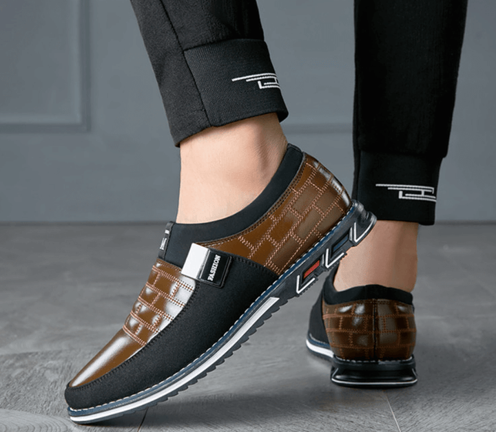 Breathable men shoes - comfortable and elegant leisure shoe