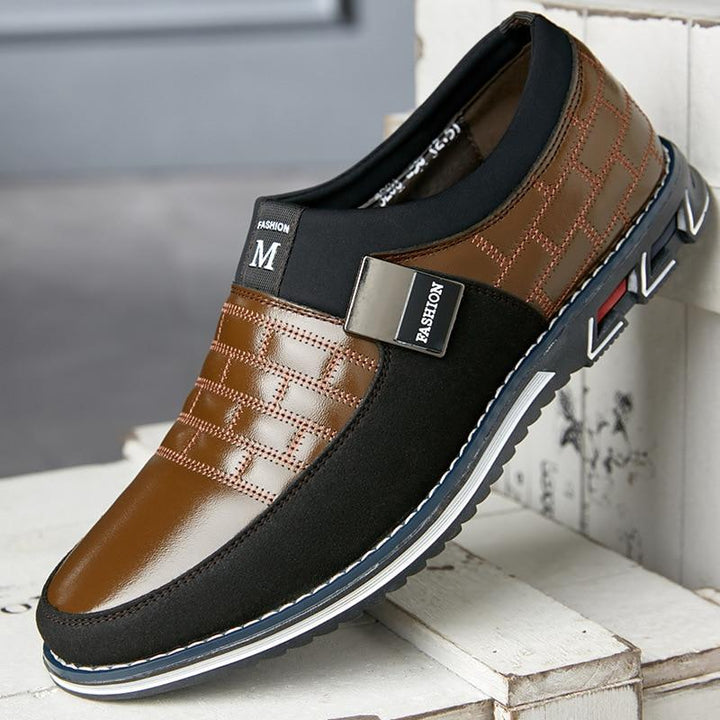 Breathable men shoes - comfortable and elegant leisure shoe