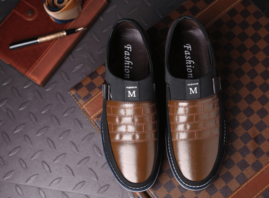 Breathable men shoes - comfortable and elegant leisure shoe