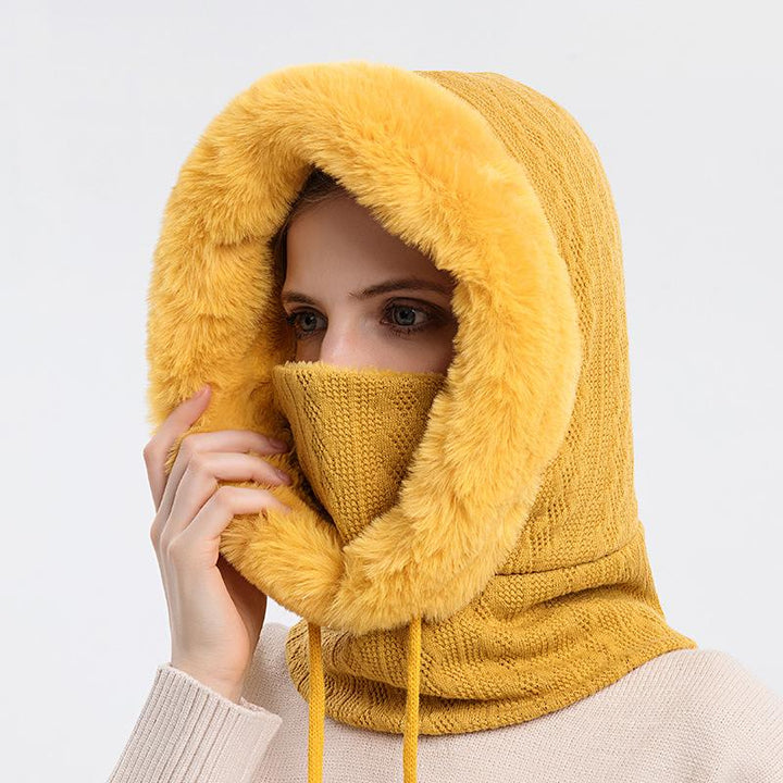 Warm Hood-Scarf - Luxuriös Vinterstil | Warm &amp; Comfortable
