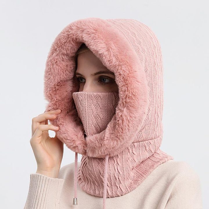 Warm Hood-Scarf - Luxuriös Vinterstil | Warm &amp; Comfortable