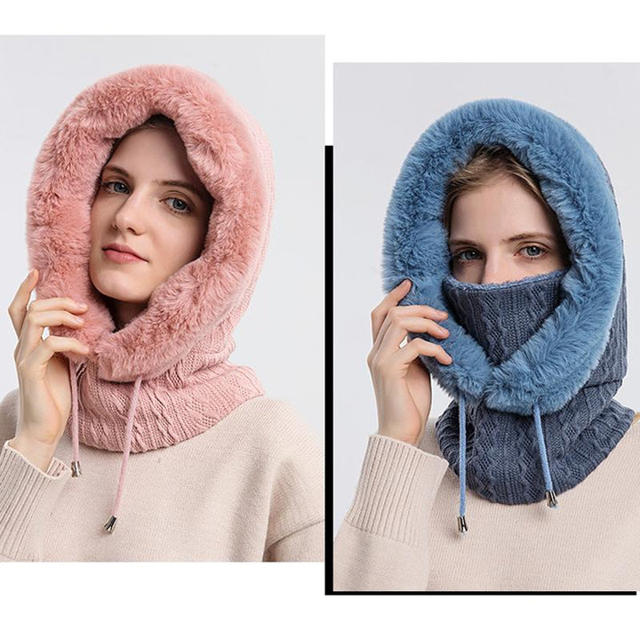 Warm Hood-Scarf - Luxuriös Vinterstil | Warm &amp; Comfortable