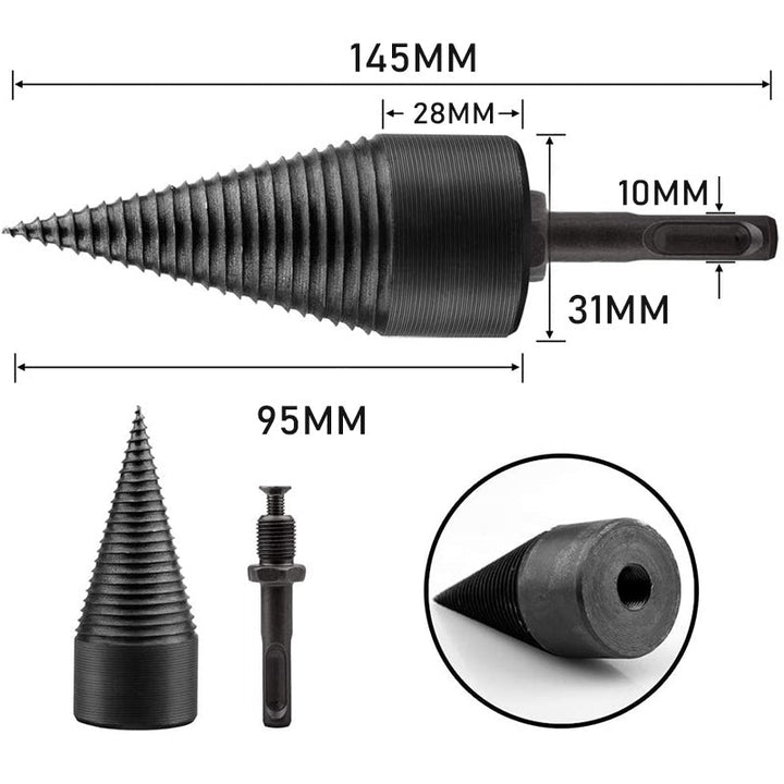Hex Shank Vedklöyver Bor | Effectively and Versatile Tools