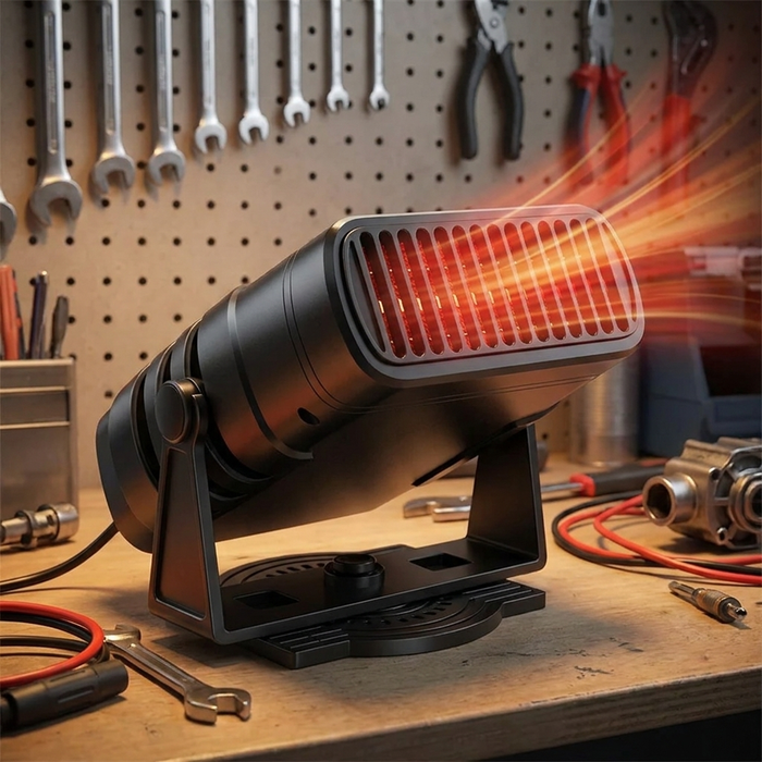 RoadWarmer: Bärbar 12V-bilvärmare