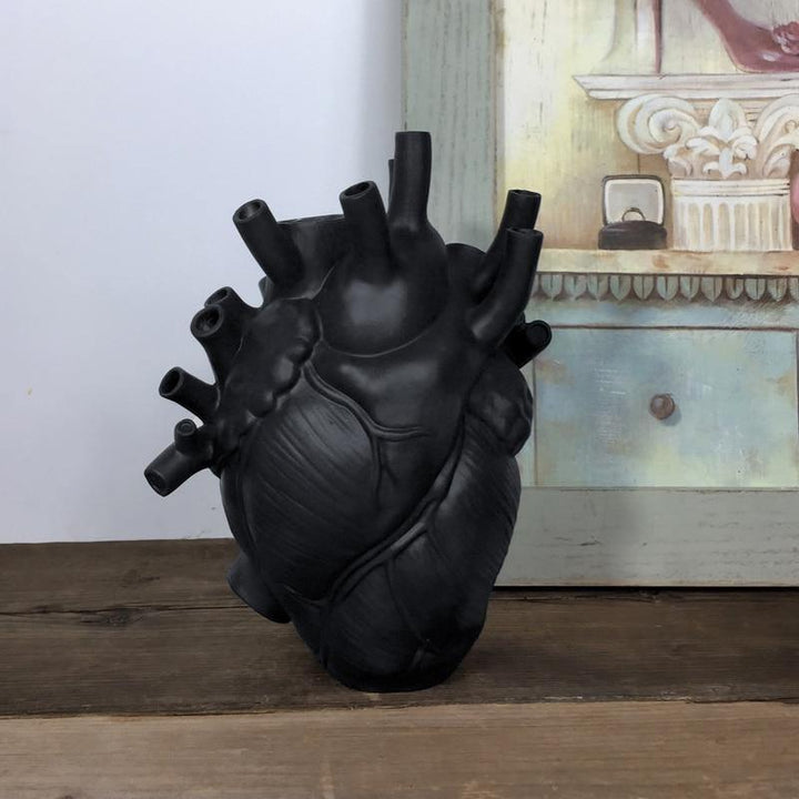 Heart-shaped Vase for Indoor Decoration