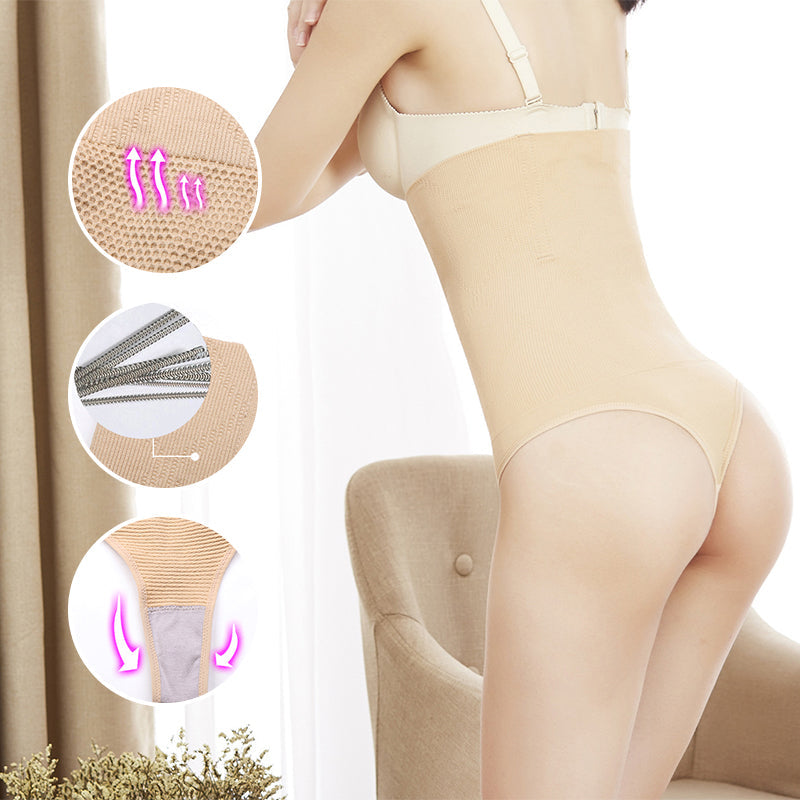 Magekontroll Thong - high waist | Booty Lift &amp; Comfort