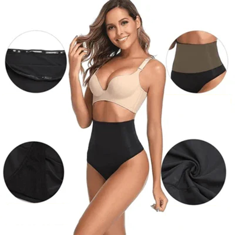 Magekontroll Thong - high waist | Booty Lift &amp; Comfort