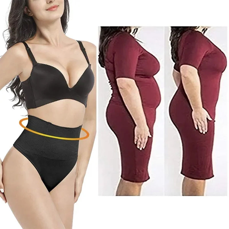 Magekontroll Thong - high waist | Booty Lift &amp; Comfort
