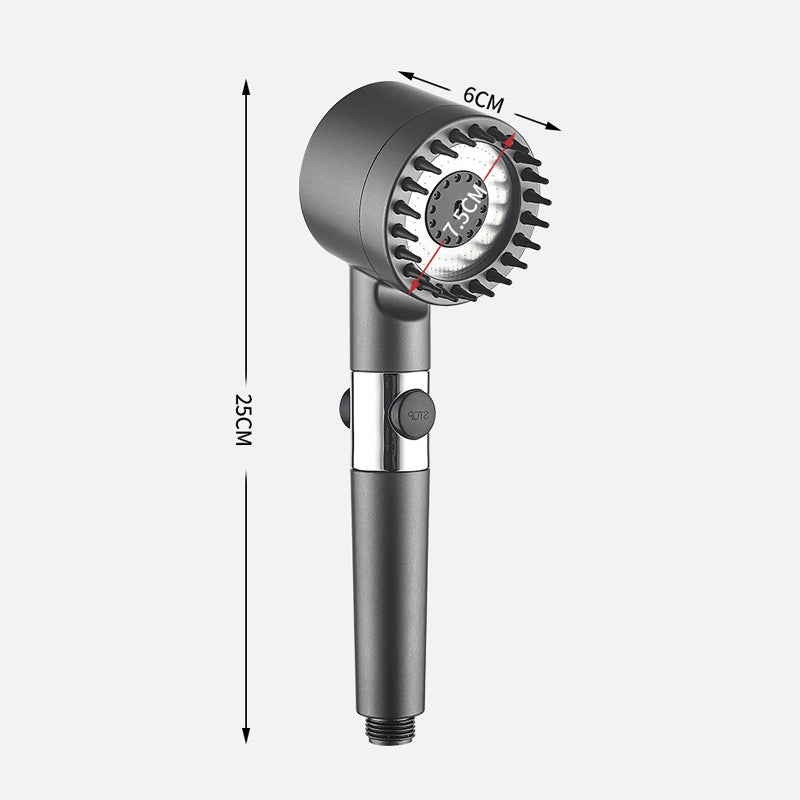 Högtrycksdusjhode - Innovativt dusjfilter with 3 modes