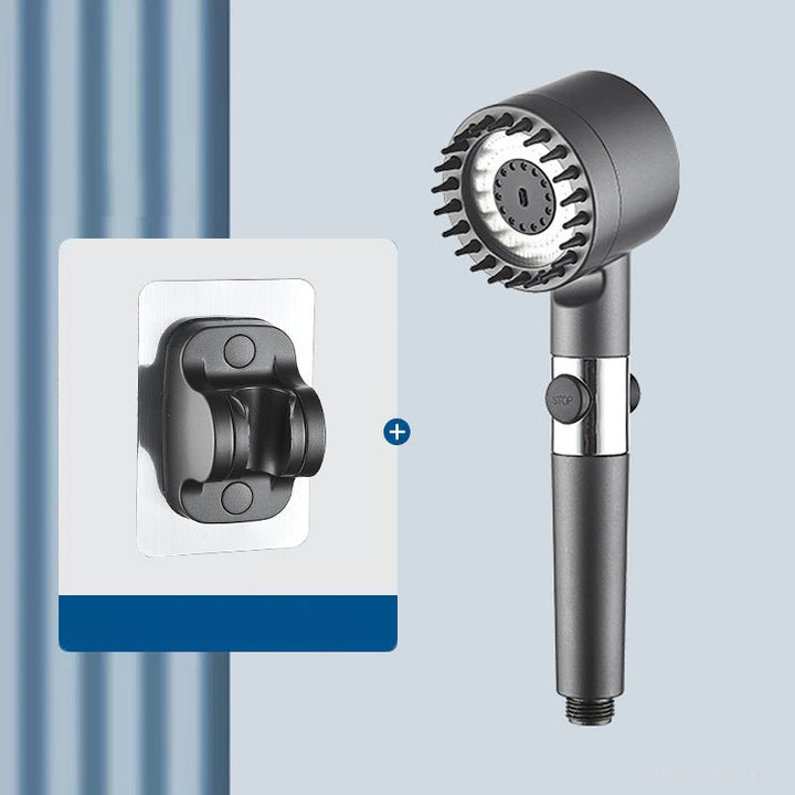 Högtrycksdusjhode - Innovativt dusjfilter with 3 modes