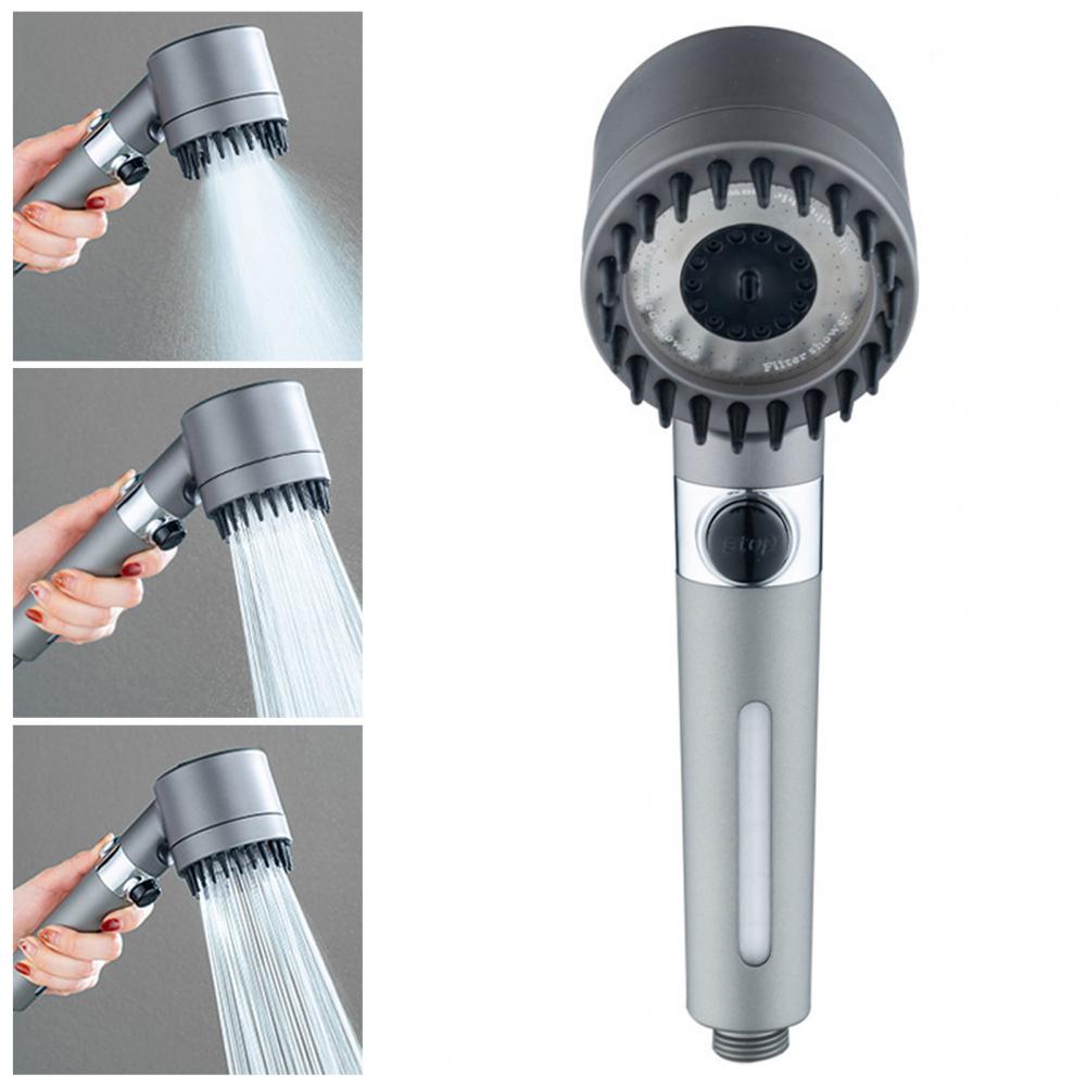 Högtrycksdusjhode - Innovativt dusjfilter with 3 modes