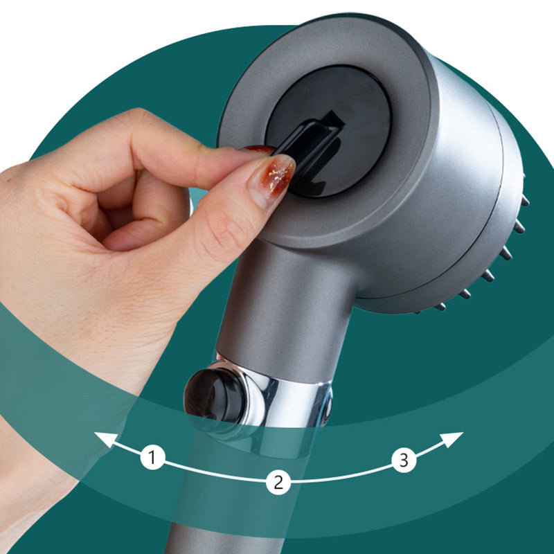 Högtrycksdusjhode - Innovativt dusjfilter with 3 modes