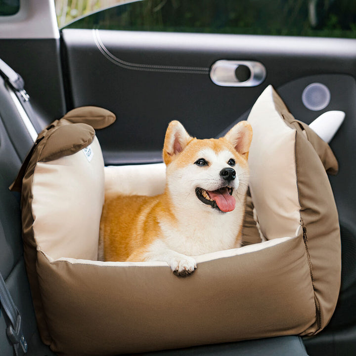 Hundeb Ilseng for secure and comfortable car trip