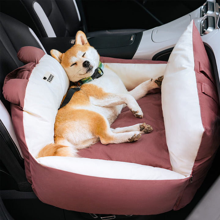 Hundeb Ilseng for secure and comfortable car trip