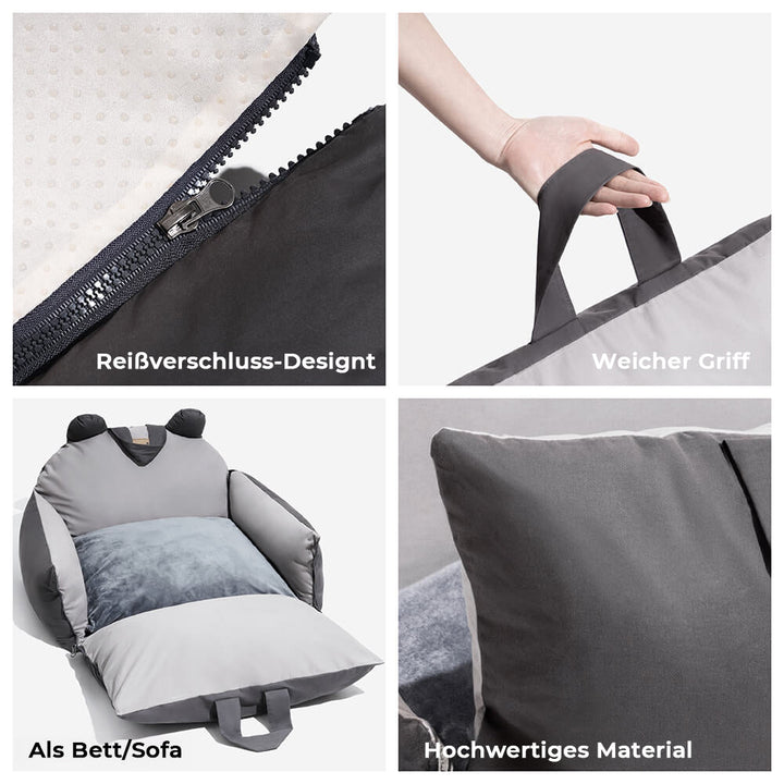 Hundeb Ilseng for secure and comfortable car trip