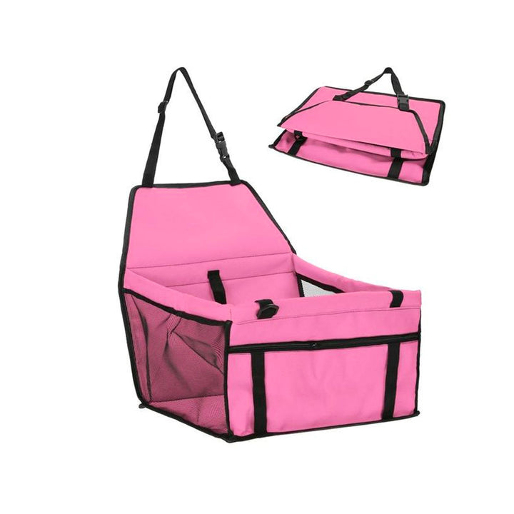 Hundebil chair for safe travel - 40 x 30 x 25 cm
