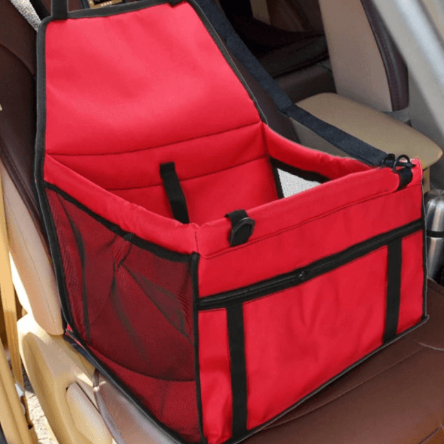 Hundebil chair for safe travel - 40 x 30 x 25 cm