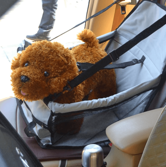 Hundebil chair for safe travel - 40 x 30 x 25 cm