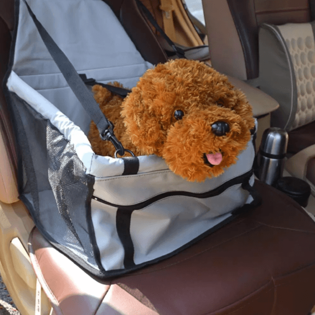 Hundebil chair for safe travel - 40 x 30 x 25 cm
