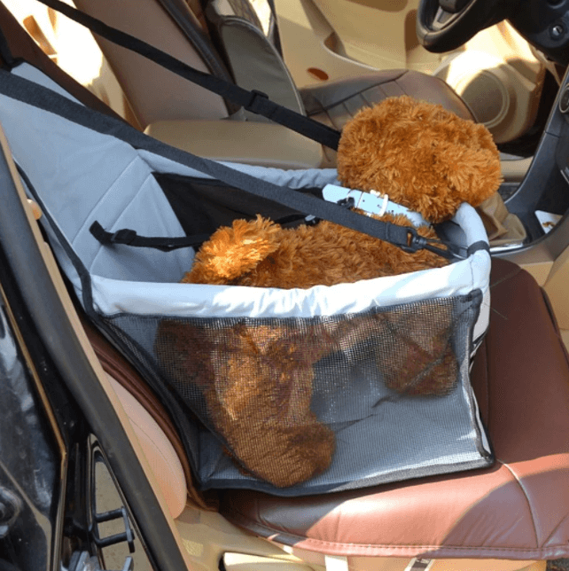 Hundebil chair for safe travel - 40 x 30 x 25 cm