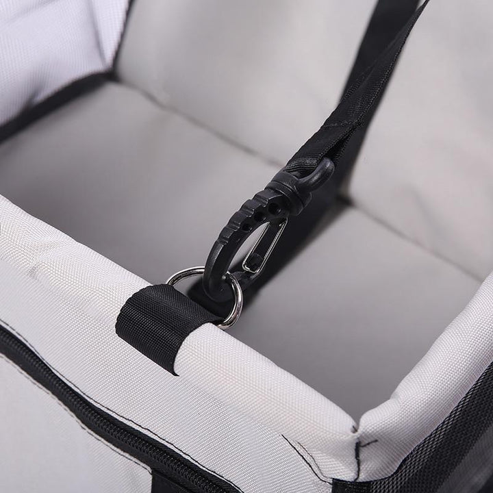 Hundebil chair for safe travel - 40 x 30 x 25 cm
