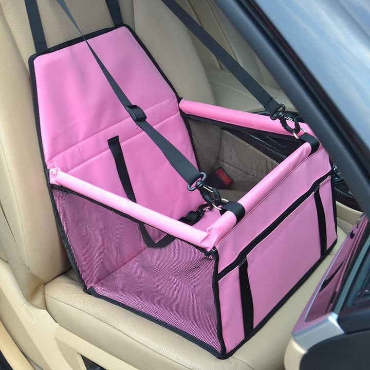 Hundebil chair for safe travel - 40 x 30 x 25 cm