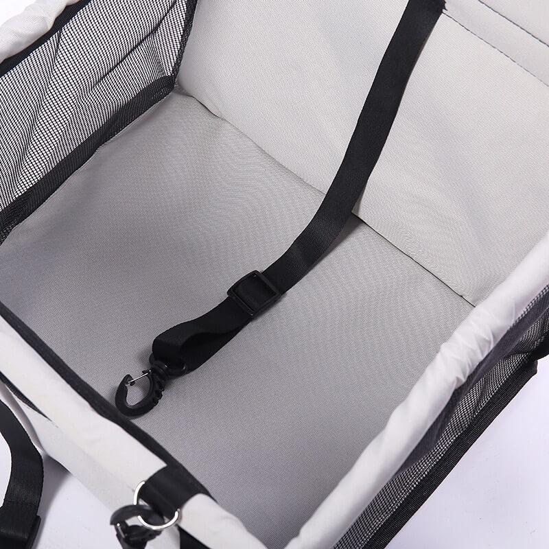 Hundebil chair for safe travel - 40 x 30 x 25 cm
