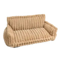 Pet Dog Sofa with Raised Edge