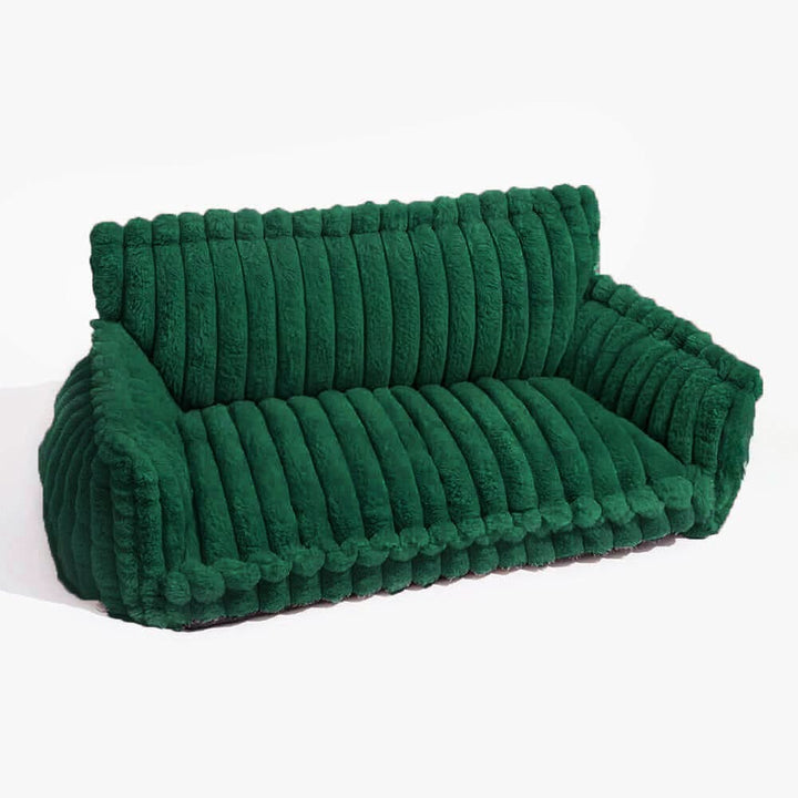 Pet Dog Sofa with Raised Edge