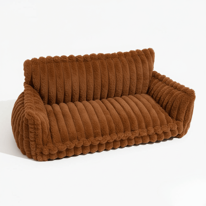 Pet Dog Sofa with Raised Edge