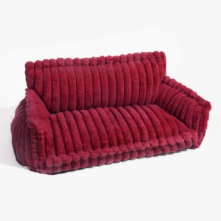 Pet Dog Sofa with Raised Edge