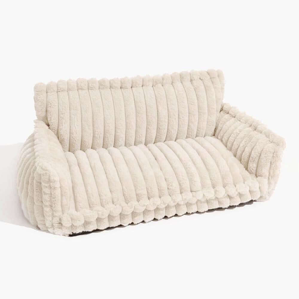 Pet Dog Sofa with Raised Edge