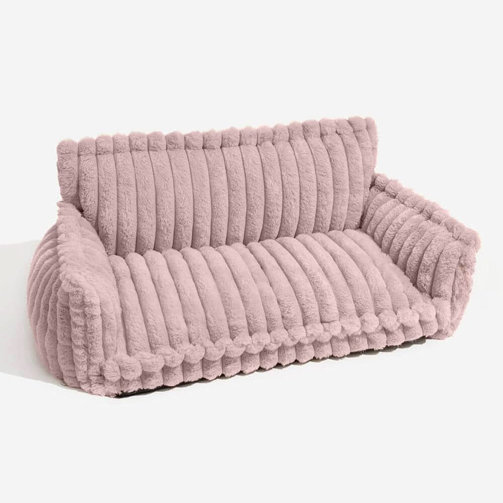 Pet Dog Sofa with Raised Edge