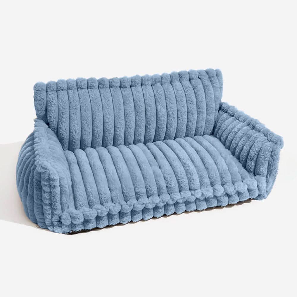 Pet Dog Sofa with Raised Edge