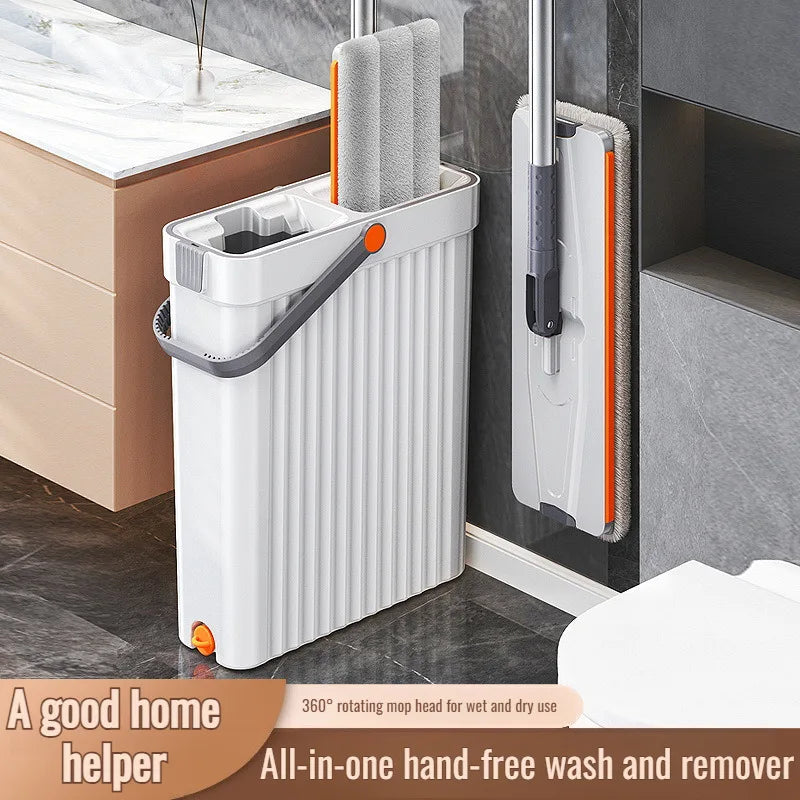 Household mop: ultra thin &amp; selvvrid only for easy cleaning