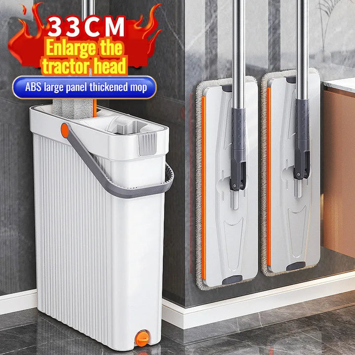 Household mop: ultra thin &amp; selvvrid only for easy cleaning