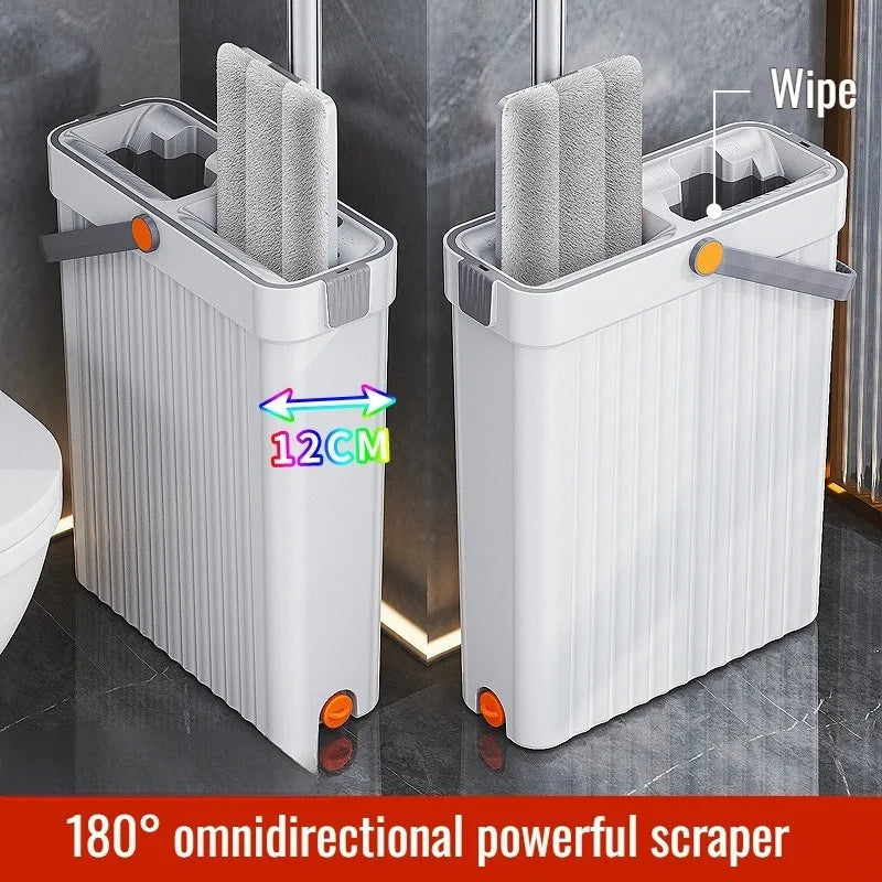 Household mop: ultra thin &amp; selvvrid only for easy cleaning