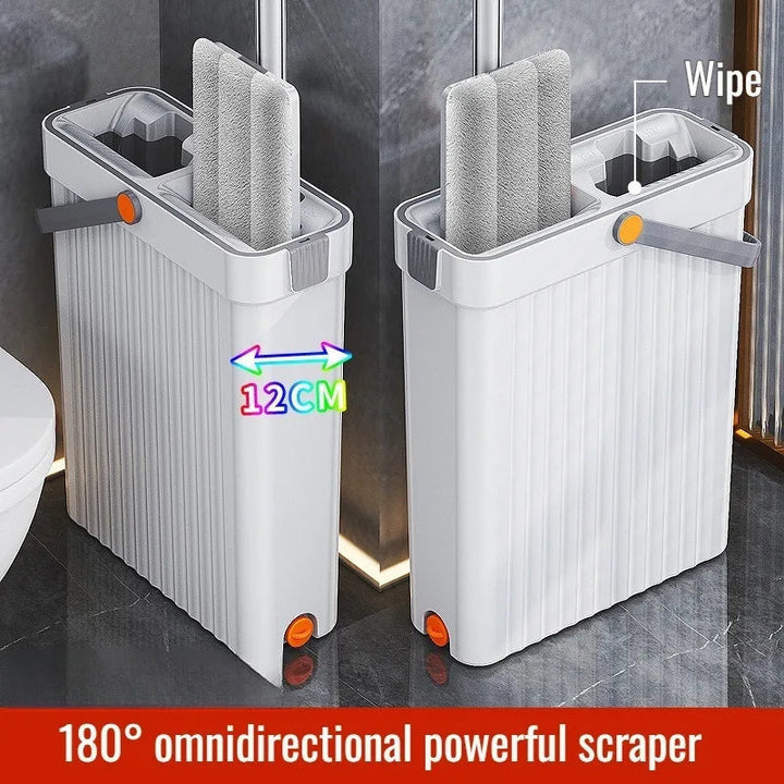 Household mop: ultra thin &amp; selvvrid only for easy cleaning