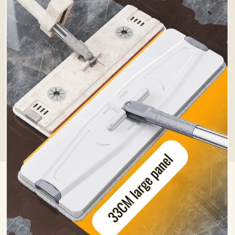 Household mop: ultra thin &amp; selvvrid only for easy cleaning